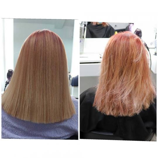 M Studio 0303 #novisad Keratinski tretmani Cocochoco keratinsko ispravljanje kose - kosa srednje du