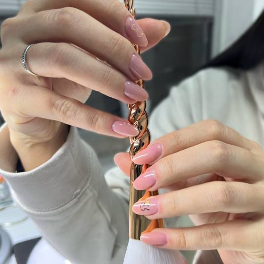 Voss Nails #beograd Manikir Russian manicure with gel polish Nail extensions in Russian technique us