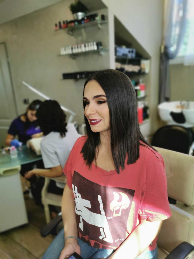Bibi beauty centar #beograd Make-up / šminkanje Profesionalno šminkanje + veštačke trepavice