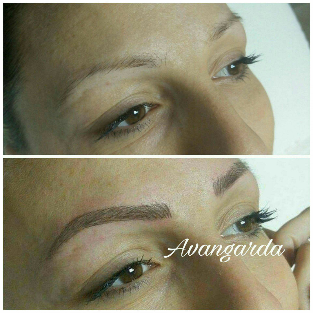 Avangarda #beograd Obrve Microblading