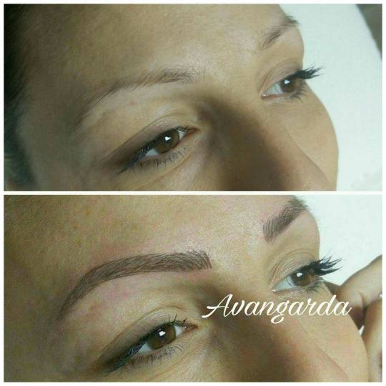 Avangarda #beograd Obrve Microblading
