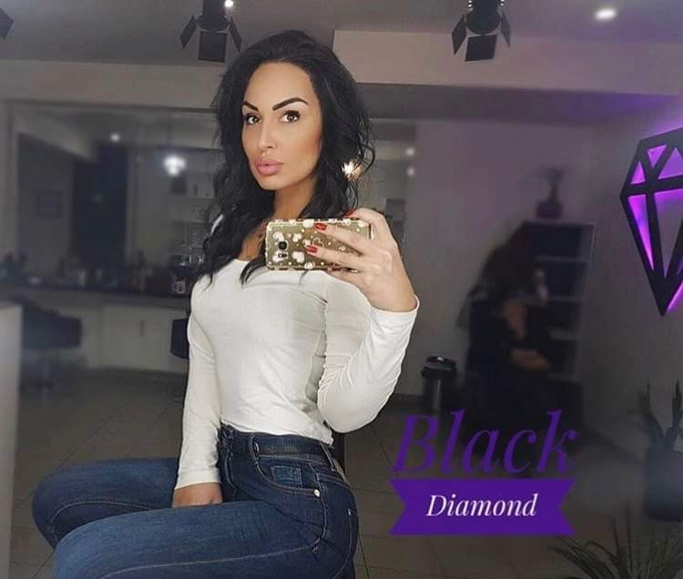 Black Diamond 13 Hairstudio #beograd