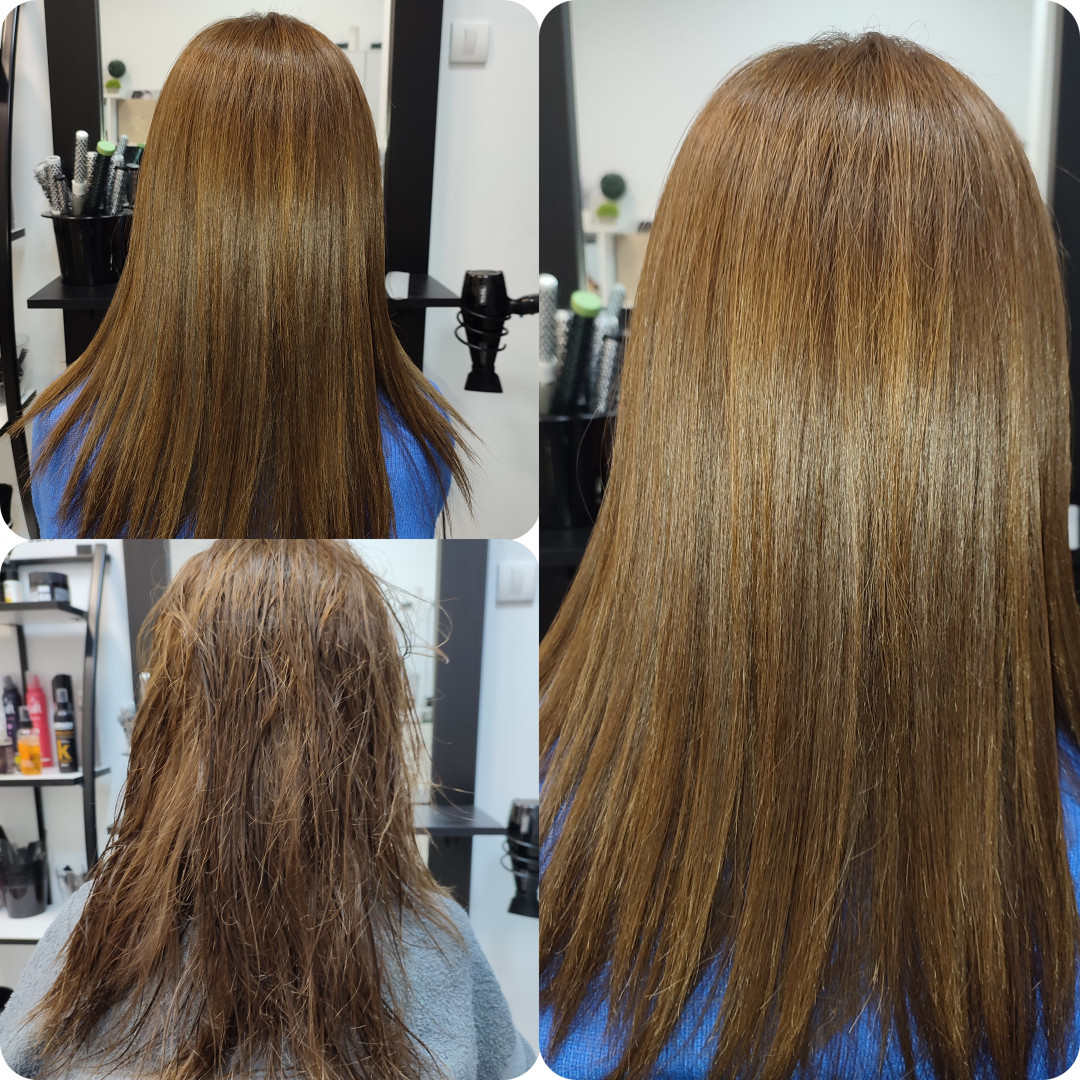 Infinity Hair #novisad Feniranje i stilizovanje Feniranje na ravno - duga kosa (do lopatica)