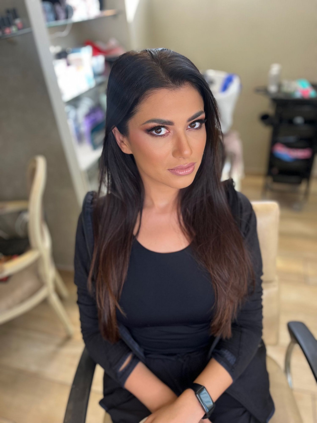 Bibi beauty centar #beograd Make-up / šminkanje Profesionalno šminkanje + veštačke trepavice
