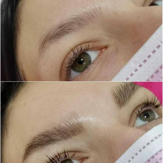 Miss Princess Make up #beograd Trepavice Lash lift + Brow lift