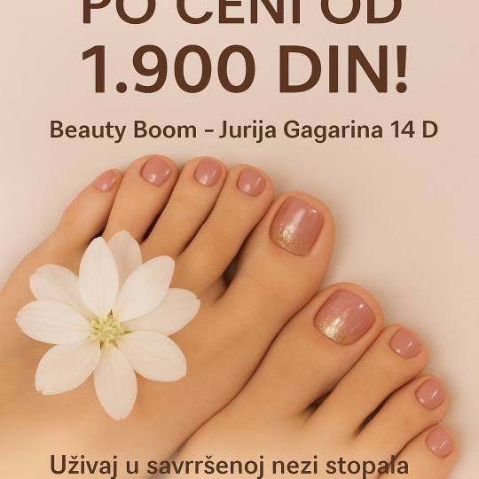 Beauty boom usluga