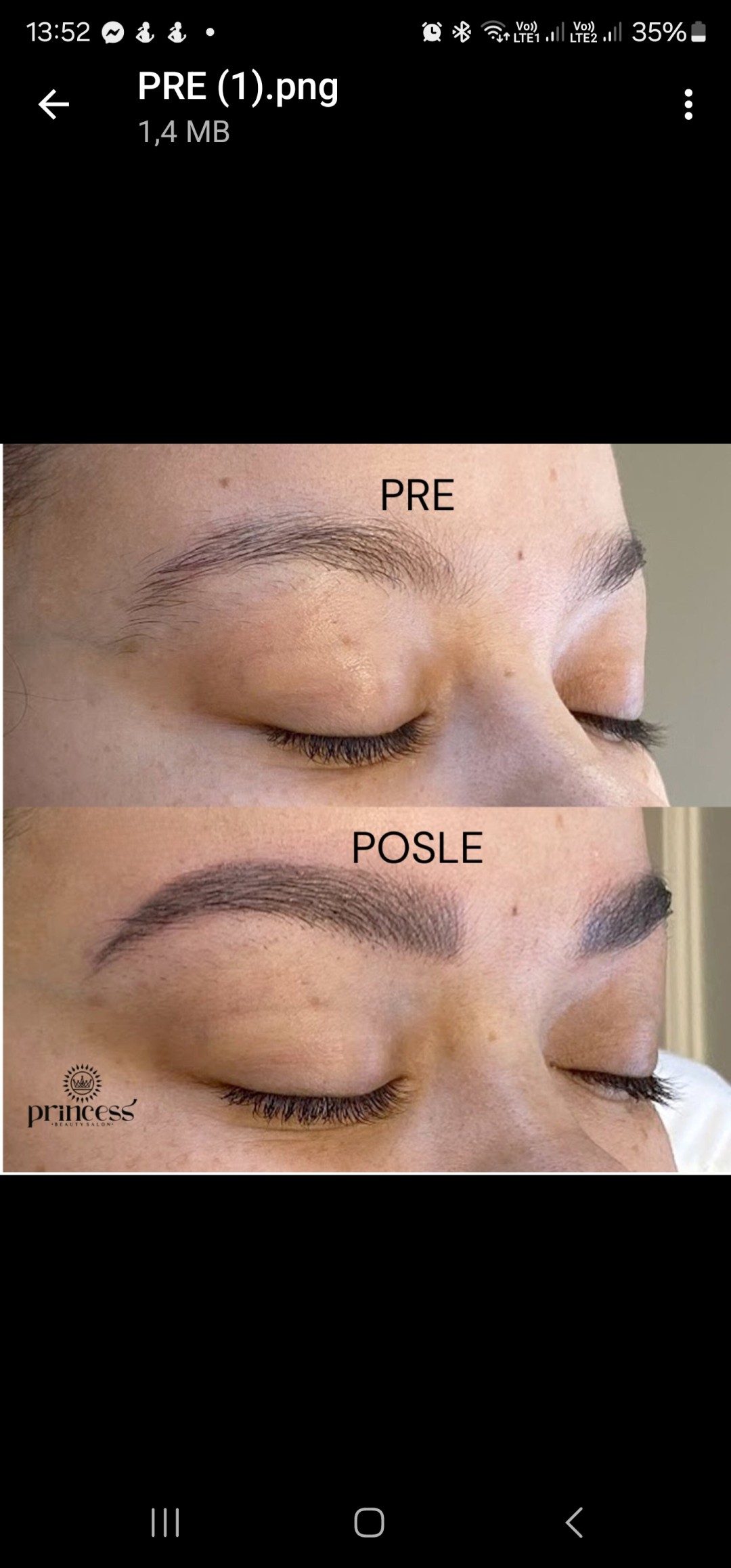Princess beauty #nis Obrve Puder obrve