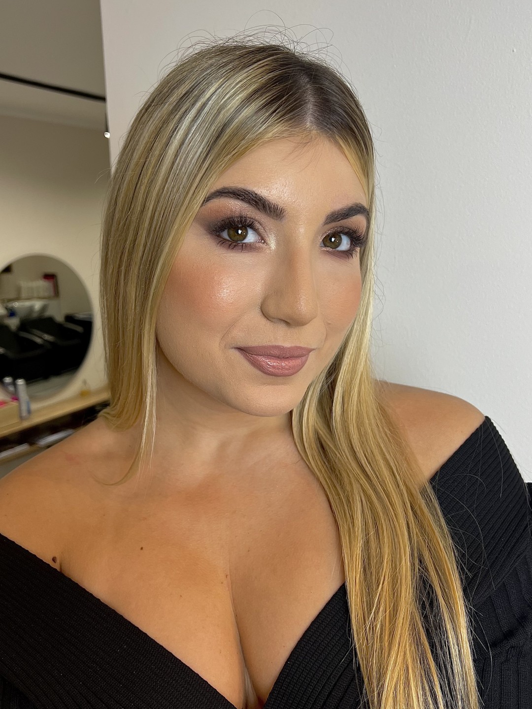 Hair Studio Marina #beograd Make-up / šminkanje Profesionalno šminkanje