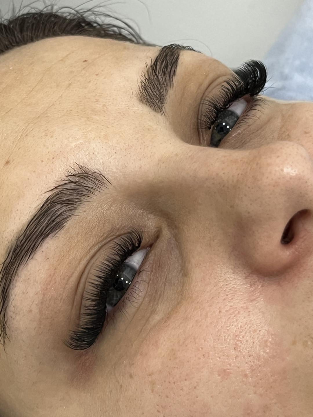 Nadogradnja svilenih trepavica - mix metoda - Princess beauty, Niš Nadogradnja trepavica Lice Nadogradnja trepavica, Niš, Palilula