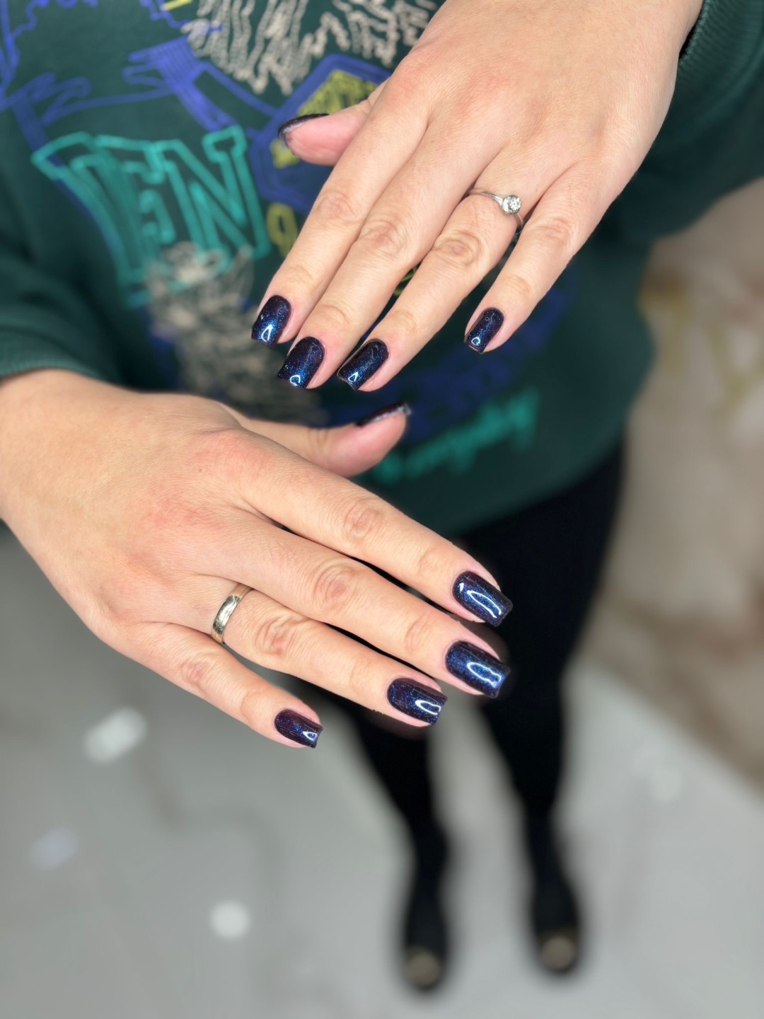 aBeauty Salon Lepote #beograd Ojačavanje noktiju KOREKCIJA NOKTIJU (naš rad)