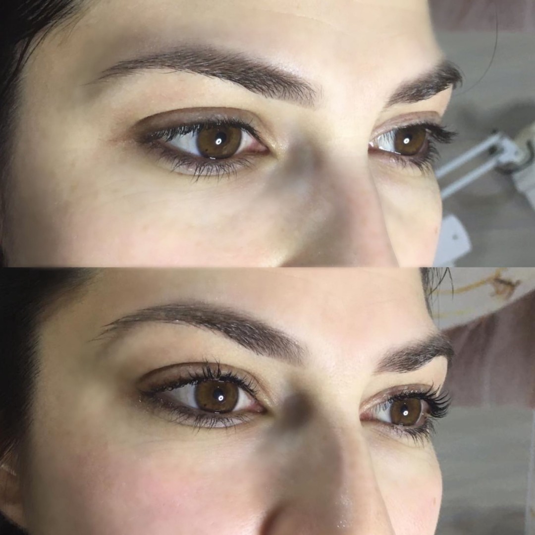 Fenix #beograd Trepavice Lash lift + farbanje trepavica