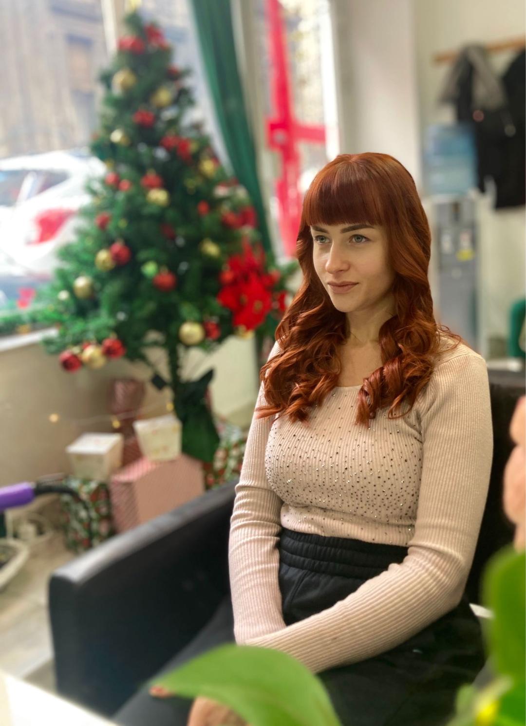 Atelje Glossy Hair #beograd Farbanje kose Farbanje cele dužine - duga kosa