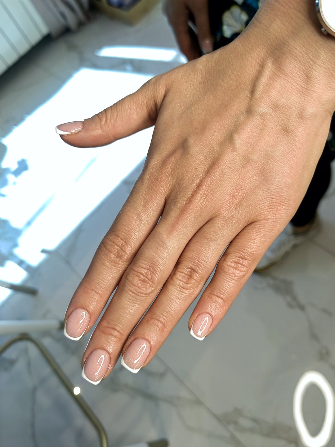 aBeauty Salon Lepote #beograd Lakiranje noktiju French - dodatak uz uslugu