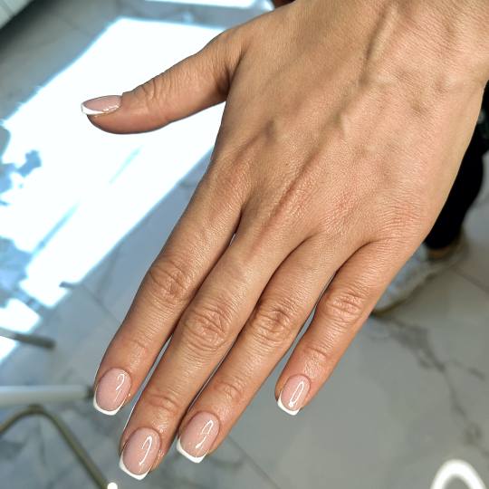 aBeauty Salon Lepote #beograd Lakiranje noktiju French - dodatak uz uslugu Neka Vaši nokti budu Va