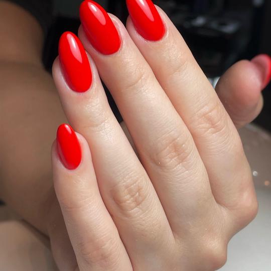 Nails Studio #beograd Korekcija noktiju Korekcija noktiju gelom