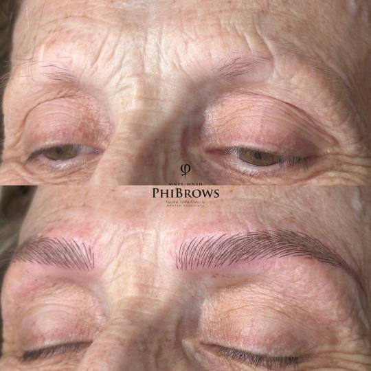 Estetic studio Ognjanović #beograd Trajna šminka Microblading obrva