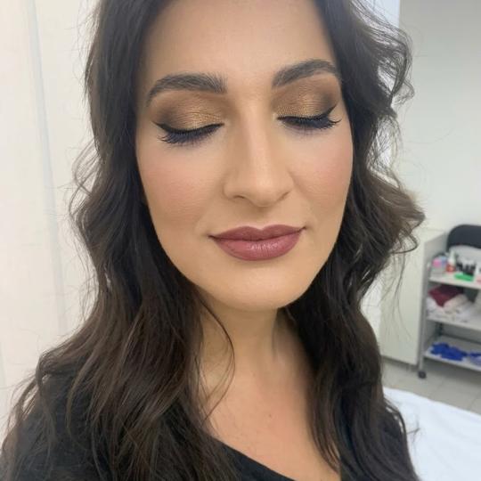 Bjanka Skin Studio #beograd Make-up / šminkanje Profesionalno šminkanje - večernja šminka Lice