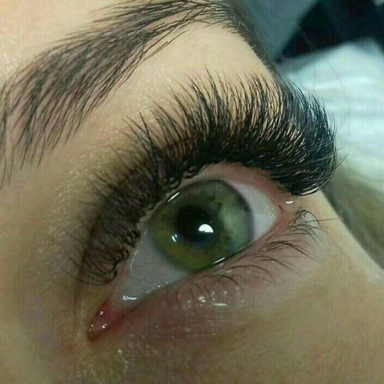 Right Beauty #beograd Nadogradnja trepavica Nadogradnja trepavica - ruski volumen 5D - 8D