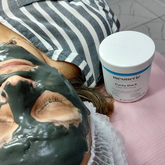 Andromeda Beauty Studio #beograd Tretman lica Medicinski tretnan lica - manje zahtevan