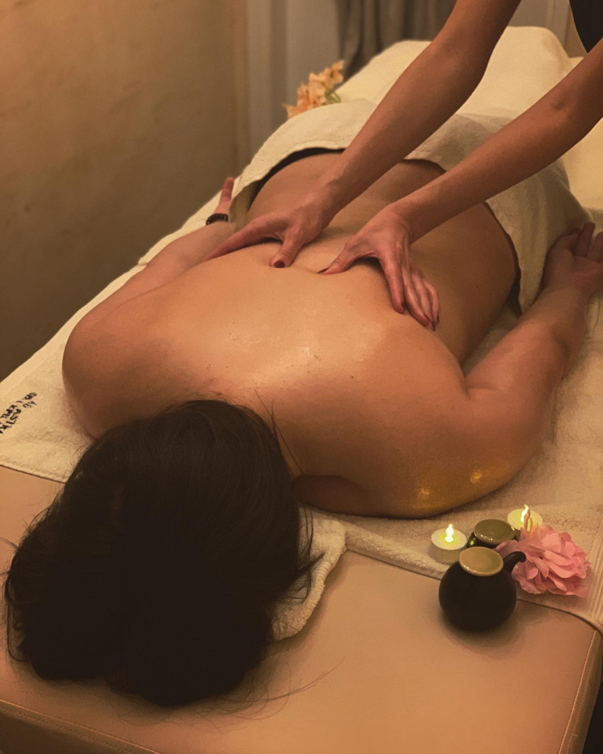 Ad Astra Spa & Epil House #beograd Masaža leđa