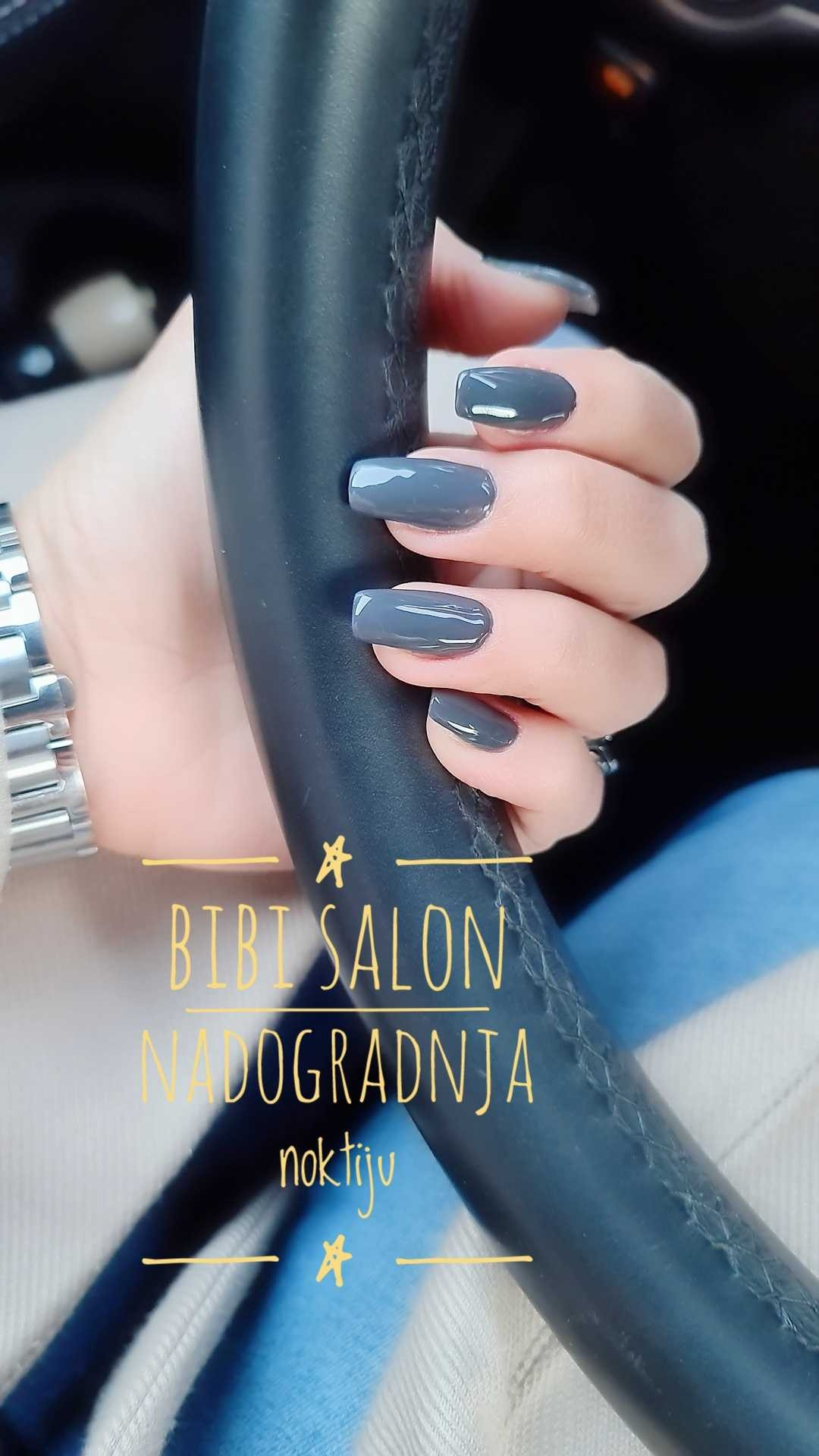 Bibi beauty centar #beograd Nadogradnja noktiju Nadogradnja noktiju tipsama