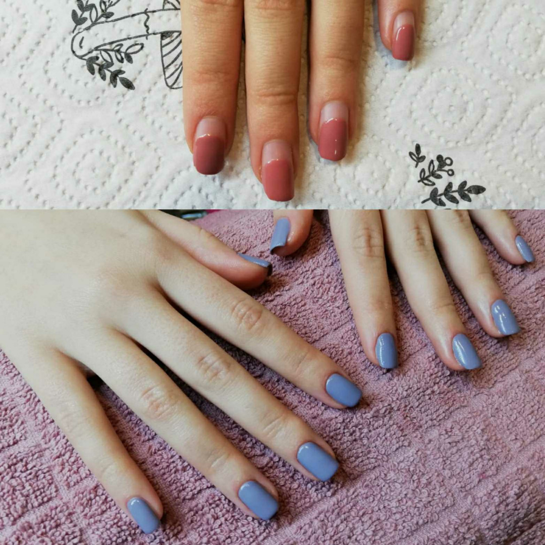Bibi beauty centar #beograd Korekcija noktiju Korekcija gela