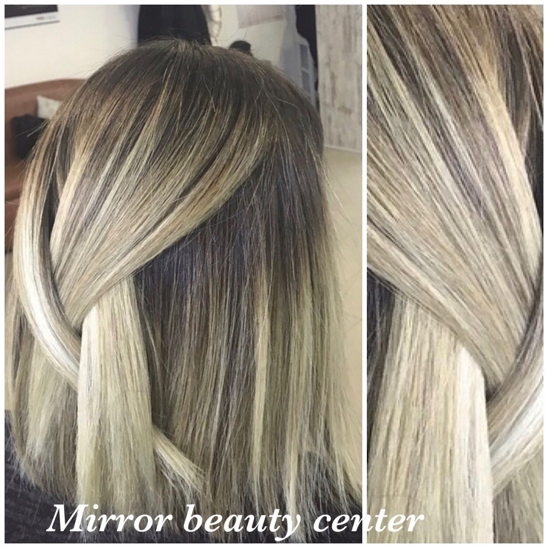 Mirror Beauty Centar #beograd Ombre, sombre, balayage
