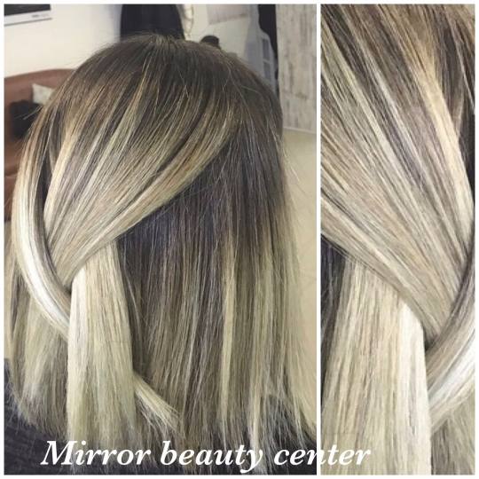 Mirror Beauty Centar #beograd Ombre, sombre, balayage
