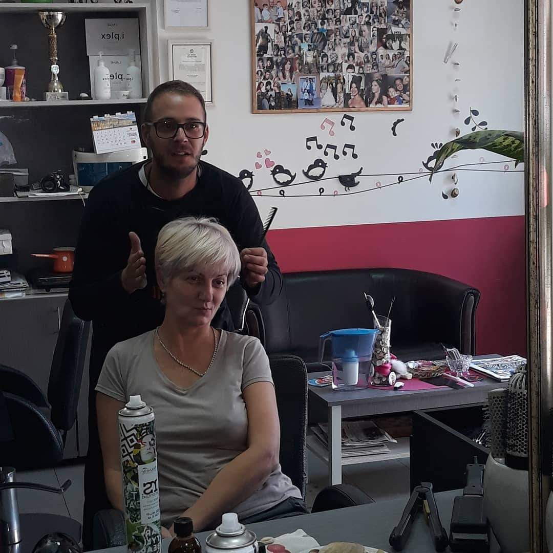 Кostić Style #kragujevac Žensko šišanje Žensko šišanje + feniranje - kratka / kosa srednje dužine
