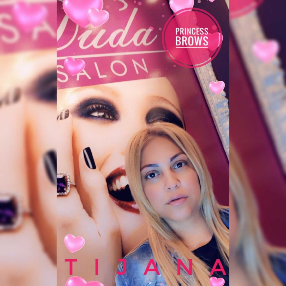 The Princess Academy #beograd Trajna šminka Puder obrve
