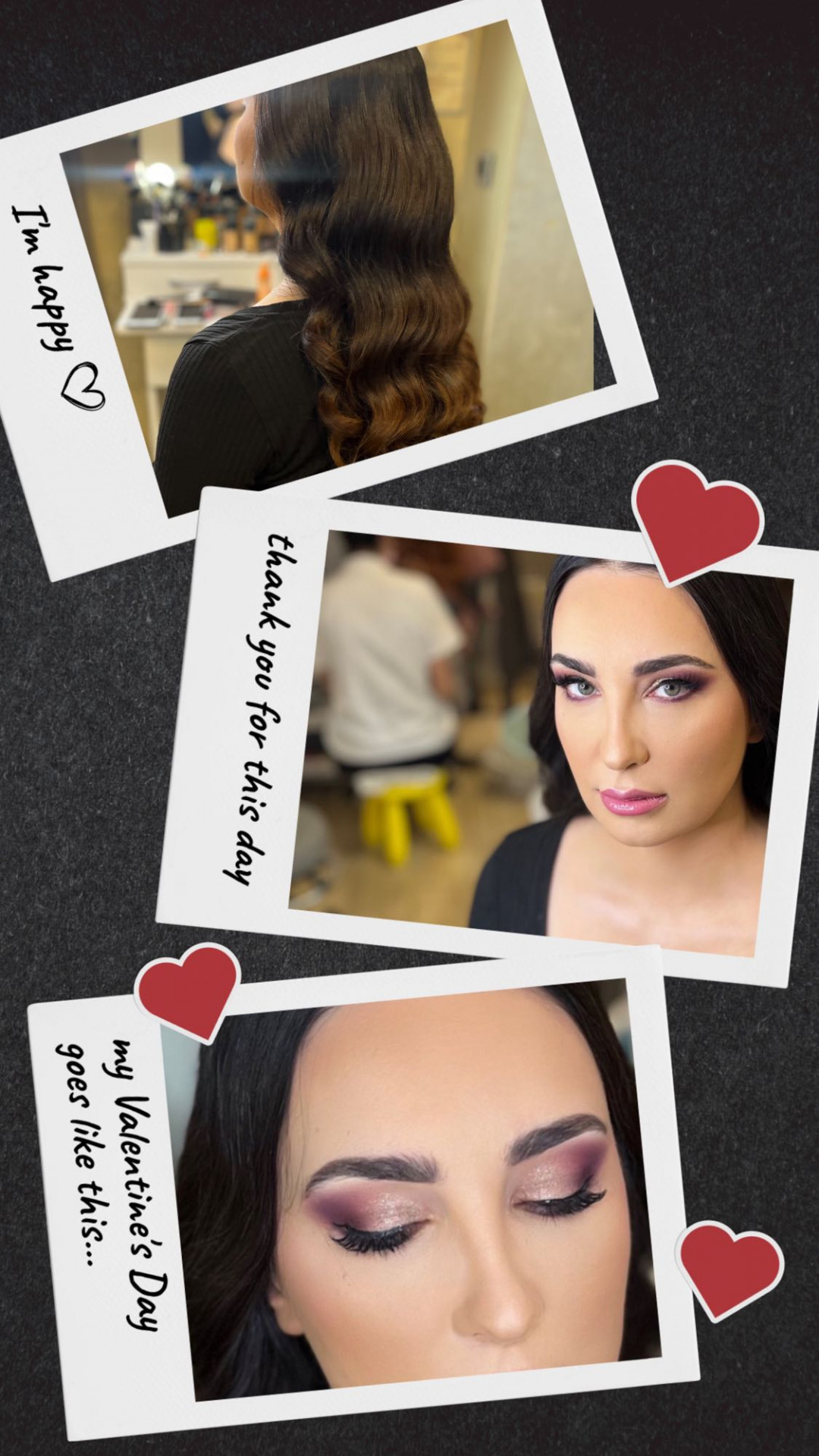 Bibi beauty centar #beograd Make-up / šminkanje Profesionalno šminkanje + veštačke trepavice + svečana frizura