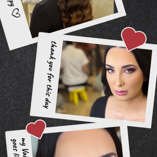 Bibi beauty centar #beograd Make-up / šminkanje Profesionalno šminkanje + veštačke trepavice + s