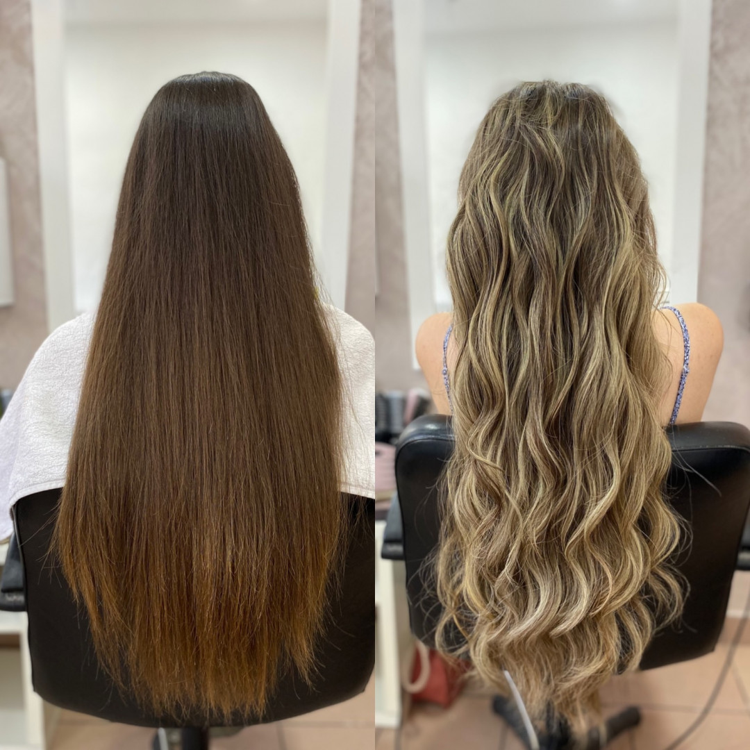 Lovely Style #beograd Pramenovi Pramenovi/Balayage- ekstra duga kosa