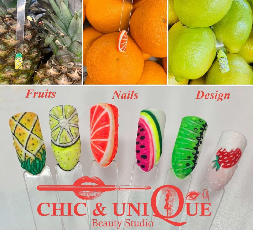Chic & Unique Beauty Studio #beograd Ukrašavanje noktiju