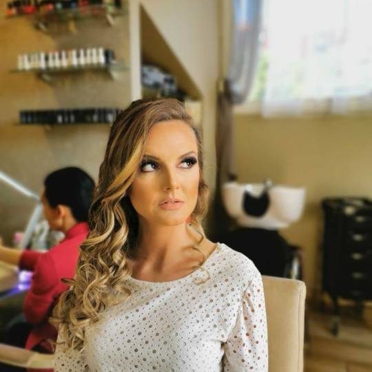 Bibi beauty centar #beograd Make-up / šminkanje Profesionalno šminkanje + veštačke trepavice mak