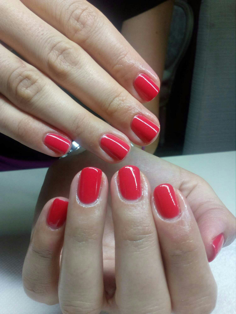 Eleonora #beograd Gel lak Manikir + gel lak