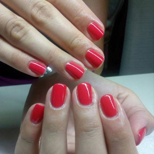 Eleonora #beograd Gel lak Manikir + gel lak