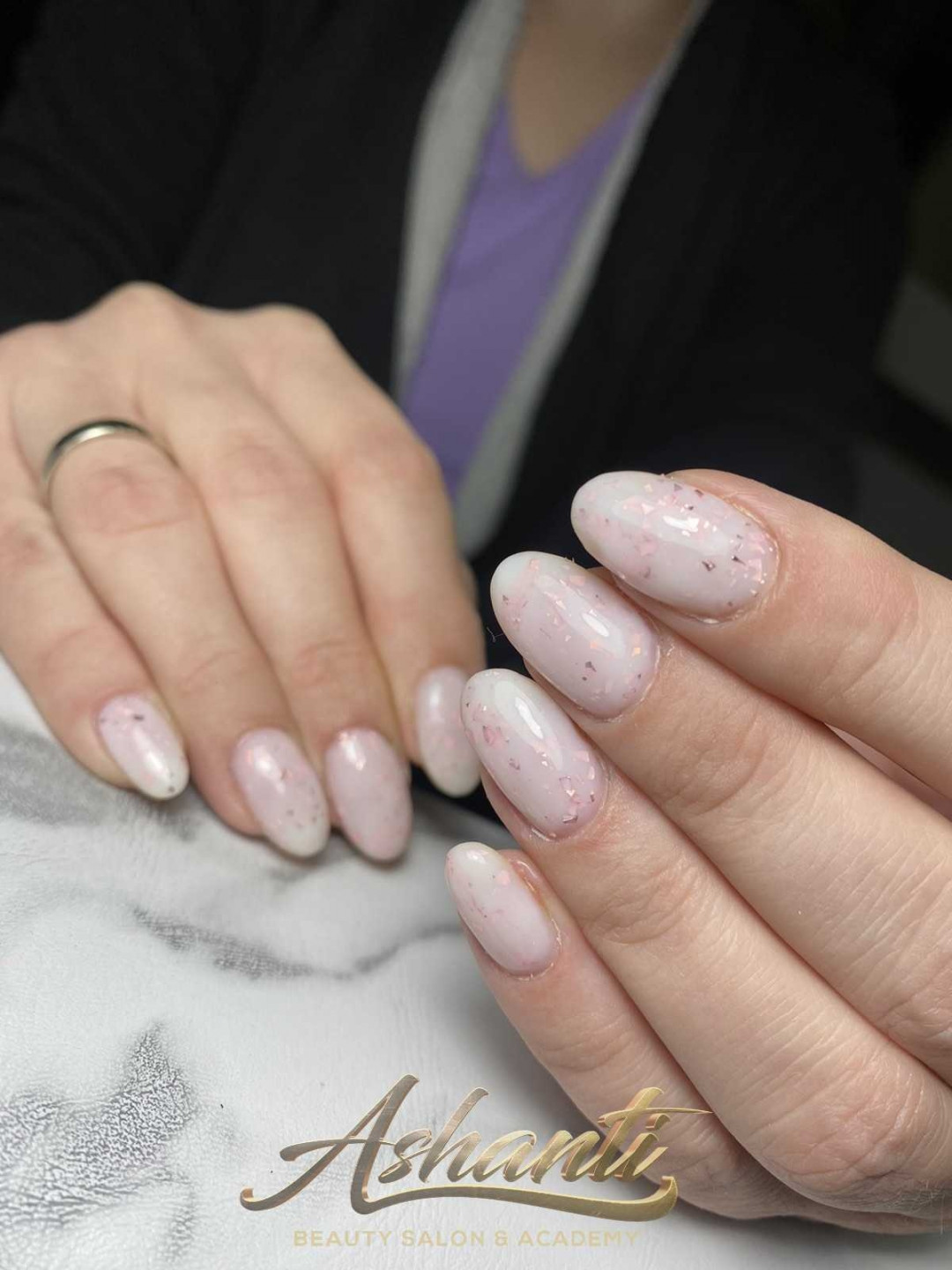 Ashanti Beauty Salon & Academy #beograd Gel lak Gel lak / Rubber baza - S dužine