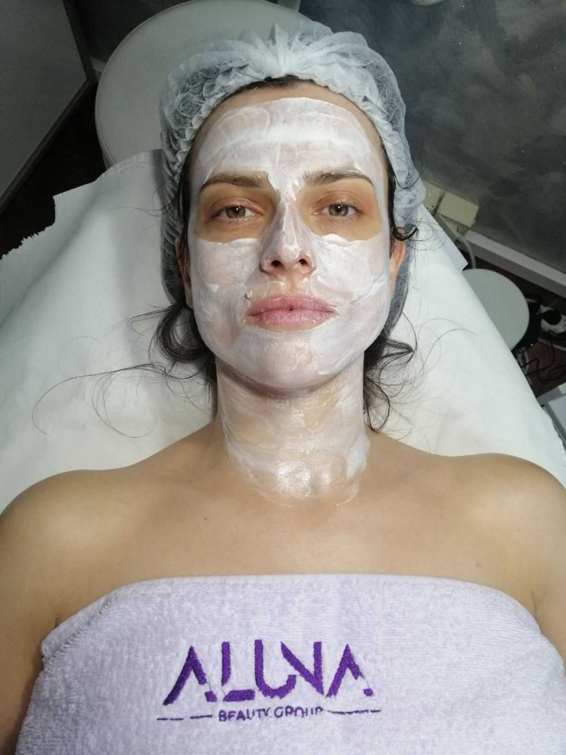Aluna Beograd #beograd Tretman lica Balance Vagheggi tretman lica