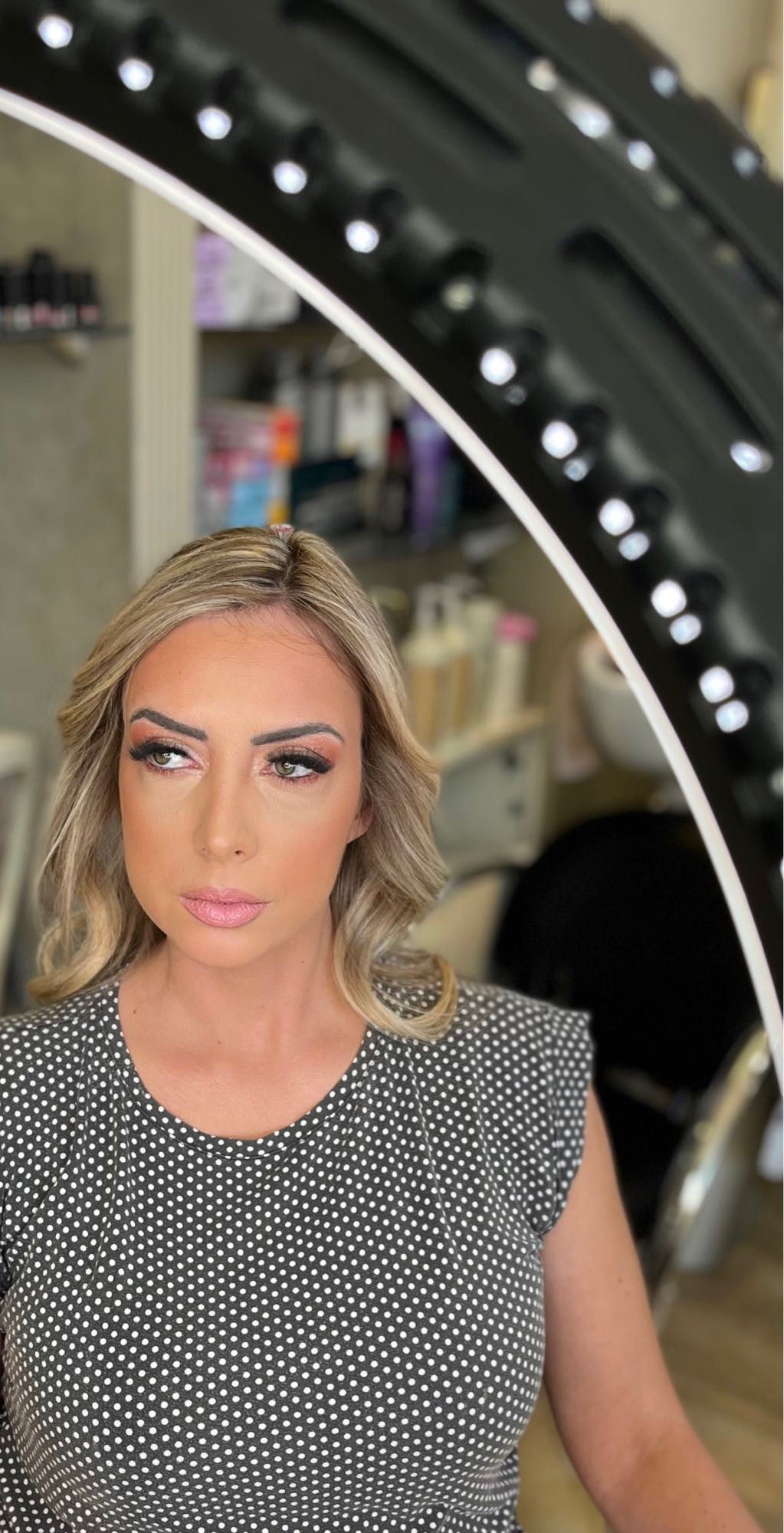 Bibi beauty centar #beograd Make-up / šminkanje Profesionalno šminkanje + veštačke trepavice