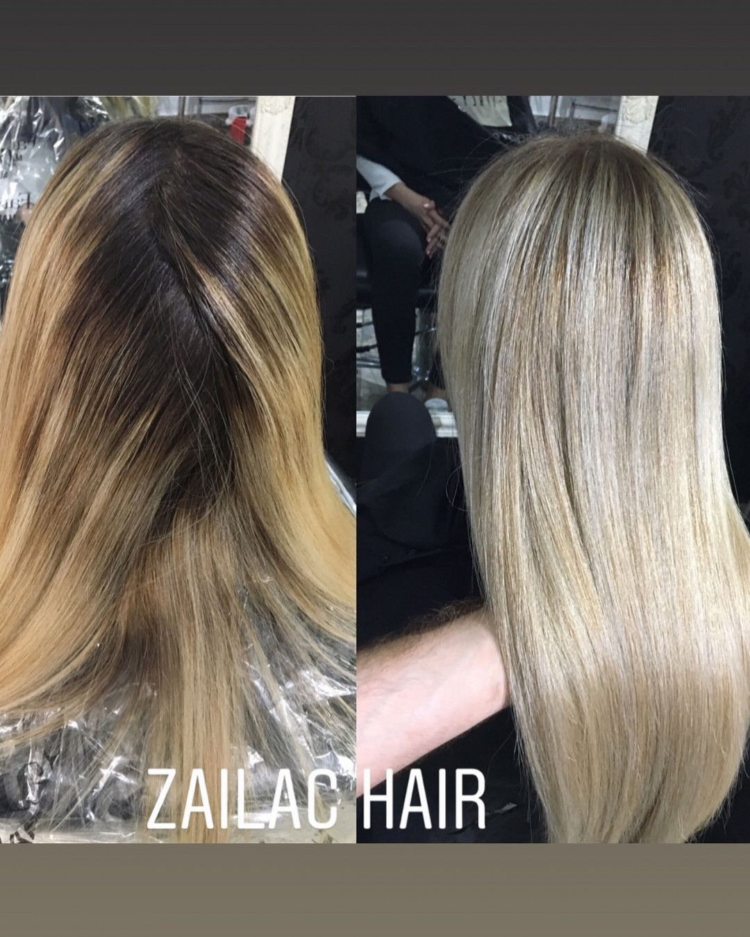 Zailac hair #beograd