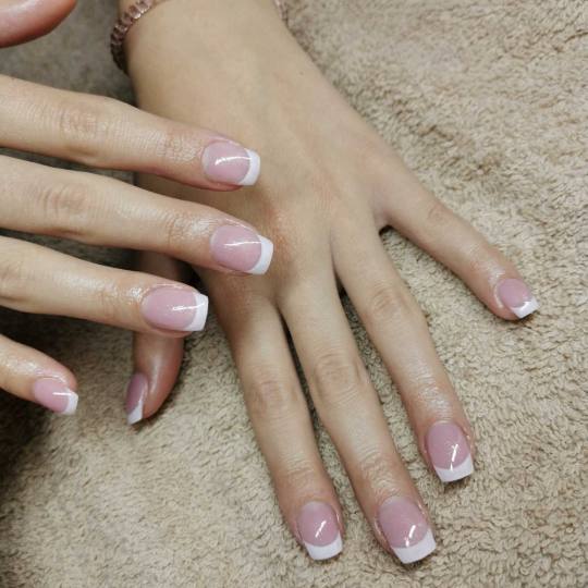 D&D Beauty Center #beograd Ojačavanje noktiju Ojačavanje prirodnih noktiju trajni frenc