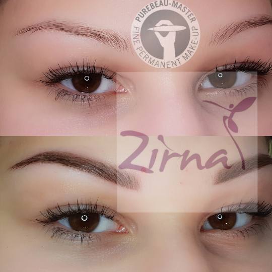 Zirna Exclusive Beauty Center #novisad Obrve