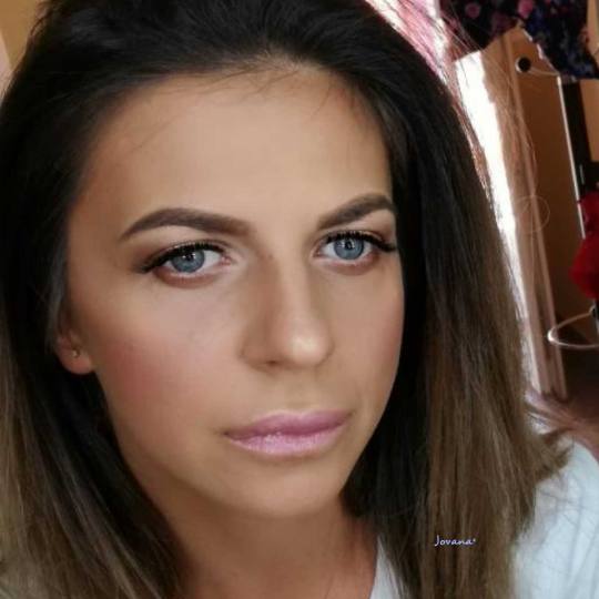 Jovana + #beograd Make-up / šminkanje Profesionalno šminkanje - dnevna / večernja šminka