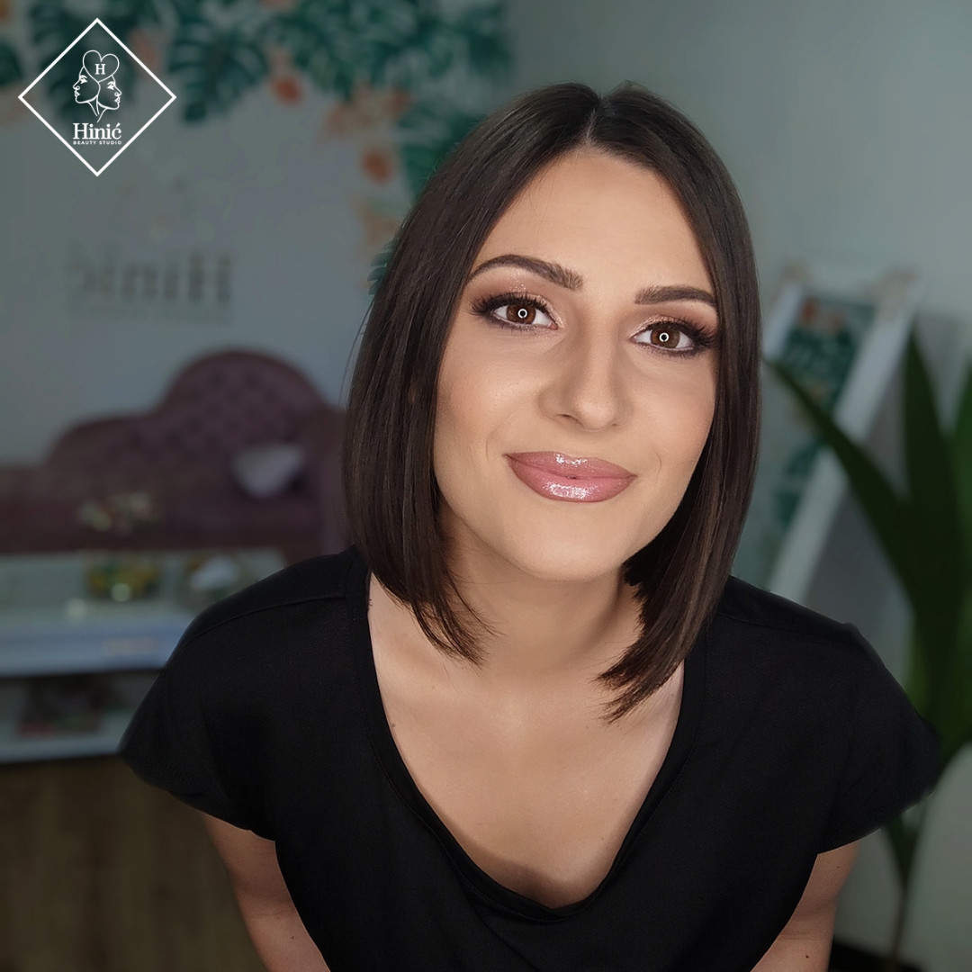 Hinić Beauty studio #beograd Make-up / šminkanje Profesionalno šminkanje
