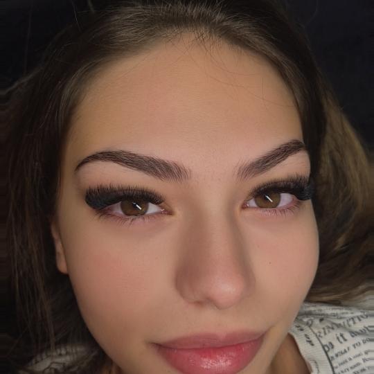 Industrija lepote 22 #beograd Nadogradnja trepavica Nadogradnja trepavica - kašmir trepavice 6D