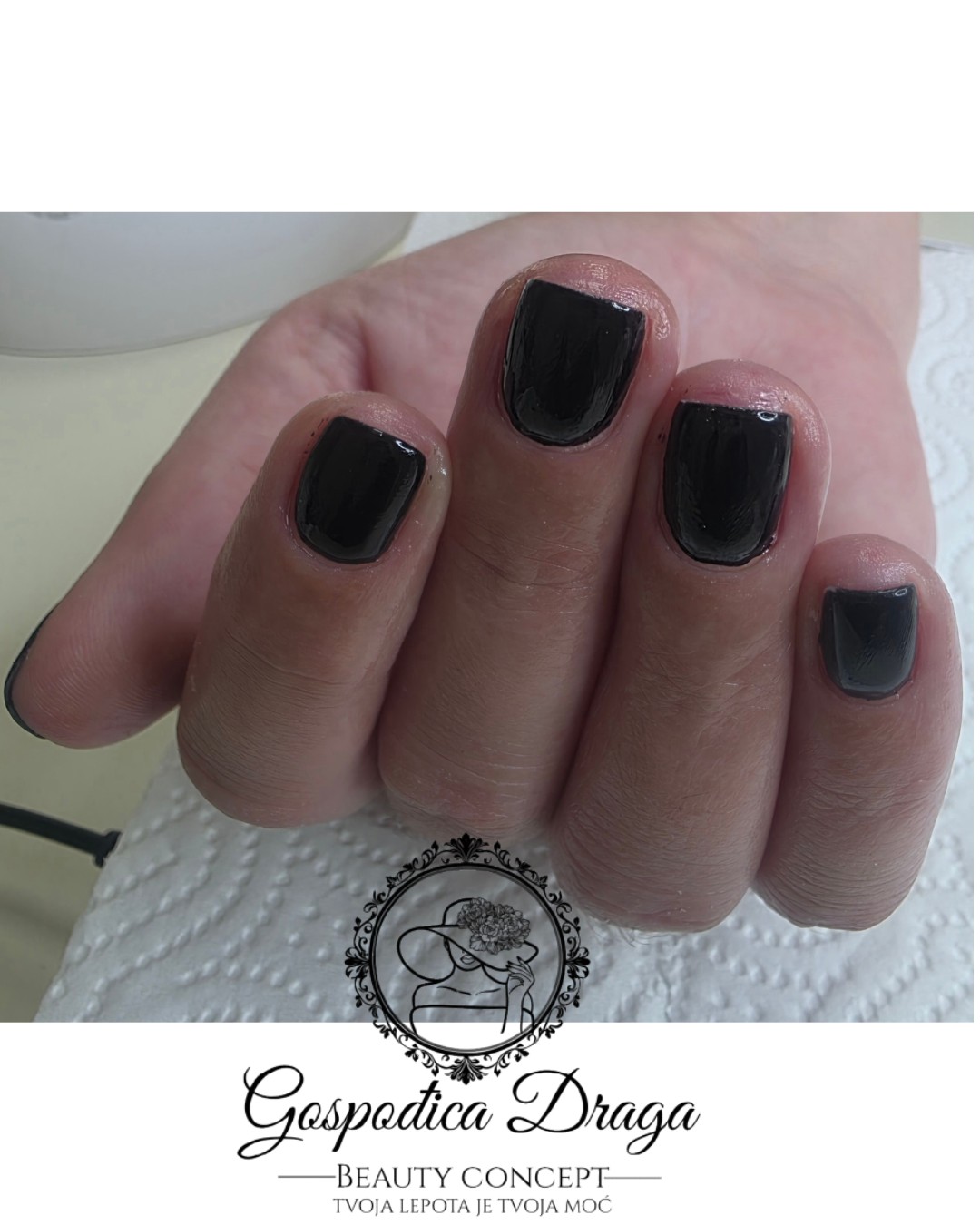 Gel lak - ruke - Gospođica Draga, Novi Sad Gel lak Nokti Gel lak, Novi Sad, Sajmište, Detelinara, Banatić