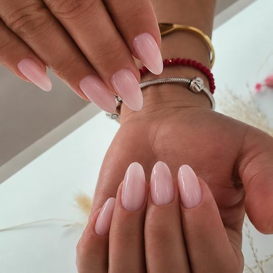 Auréa manucure #novisad Nadogradnja noktiju Nadogradnja noktiju dual tipsama - M dužina Bez dodatn