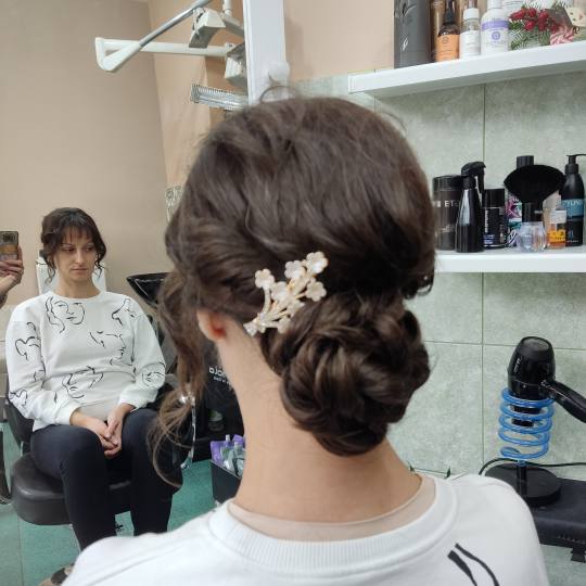 Candy S #novisad Nega i ojačavanje kose Svečana frizura