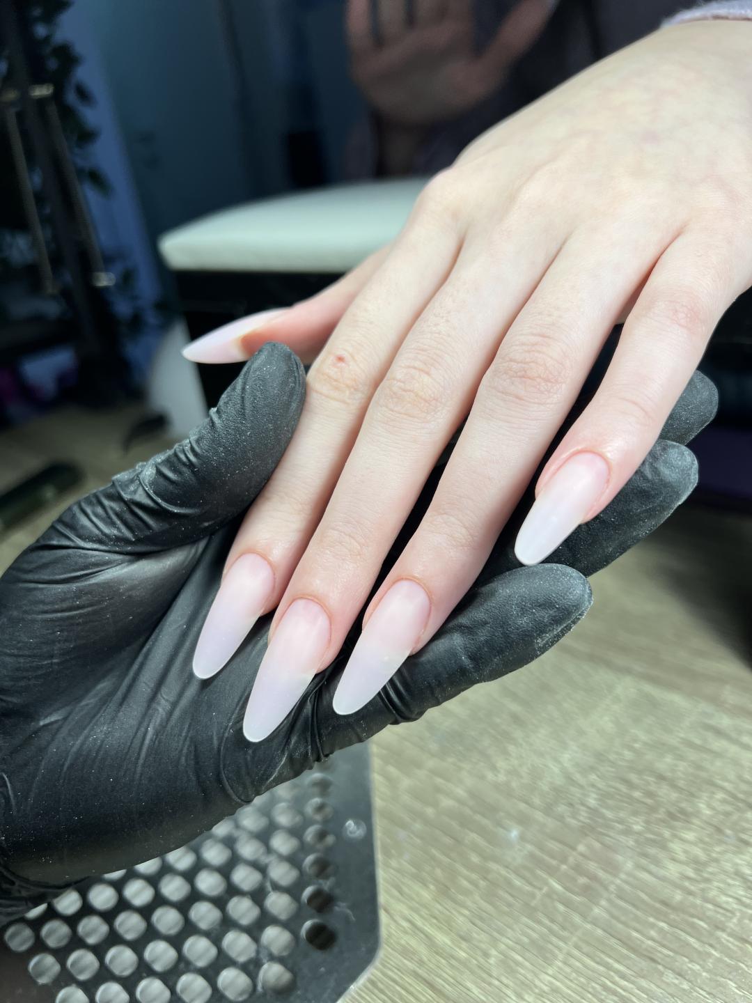 October Care #novisad Korekcija noktiju Korekcija gela - L dužina